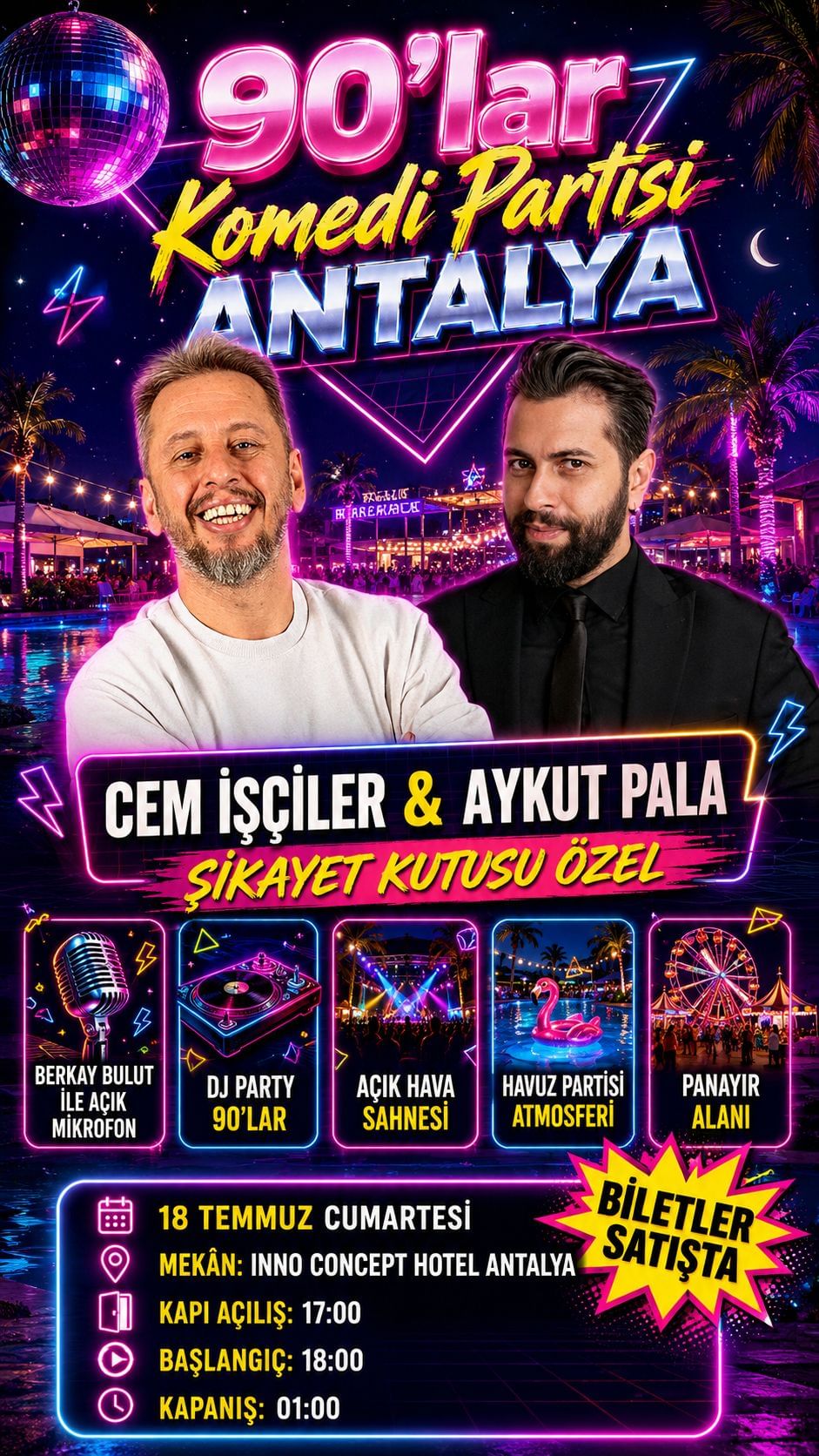 90’lar Komedi Partisi